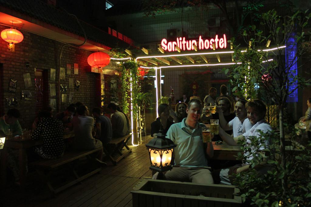 Beijing Sanlitun Hostel Exterior foto